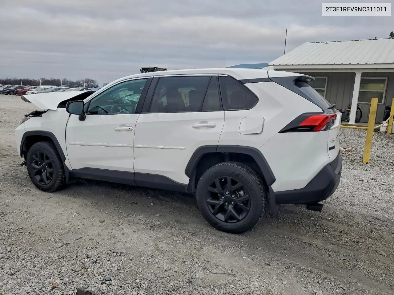 2T3F1RFV9NC311011 2022 Toyota Rav4 Le