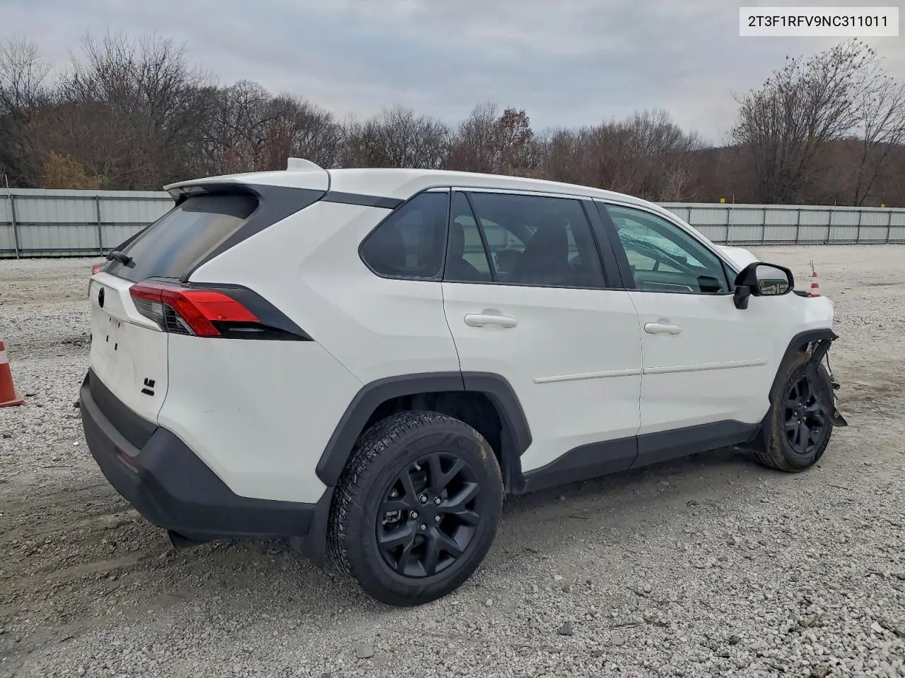 2T3F1RFV9NC311011 2022 Toyota Rav4 Le