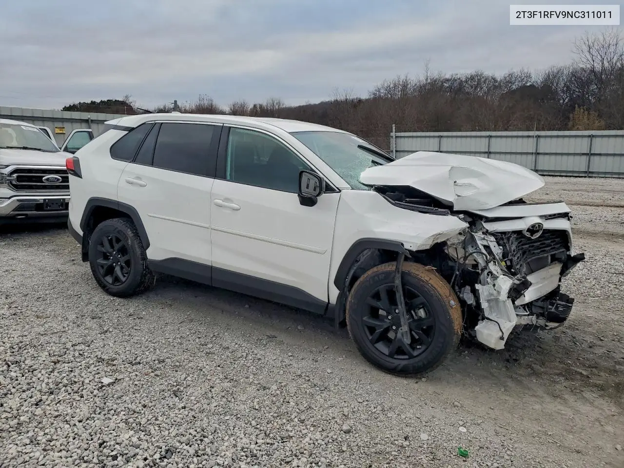 2T3F1RFV9NC311011 2022 Toyota Rav4 Le