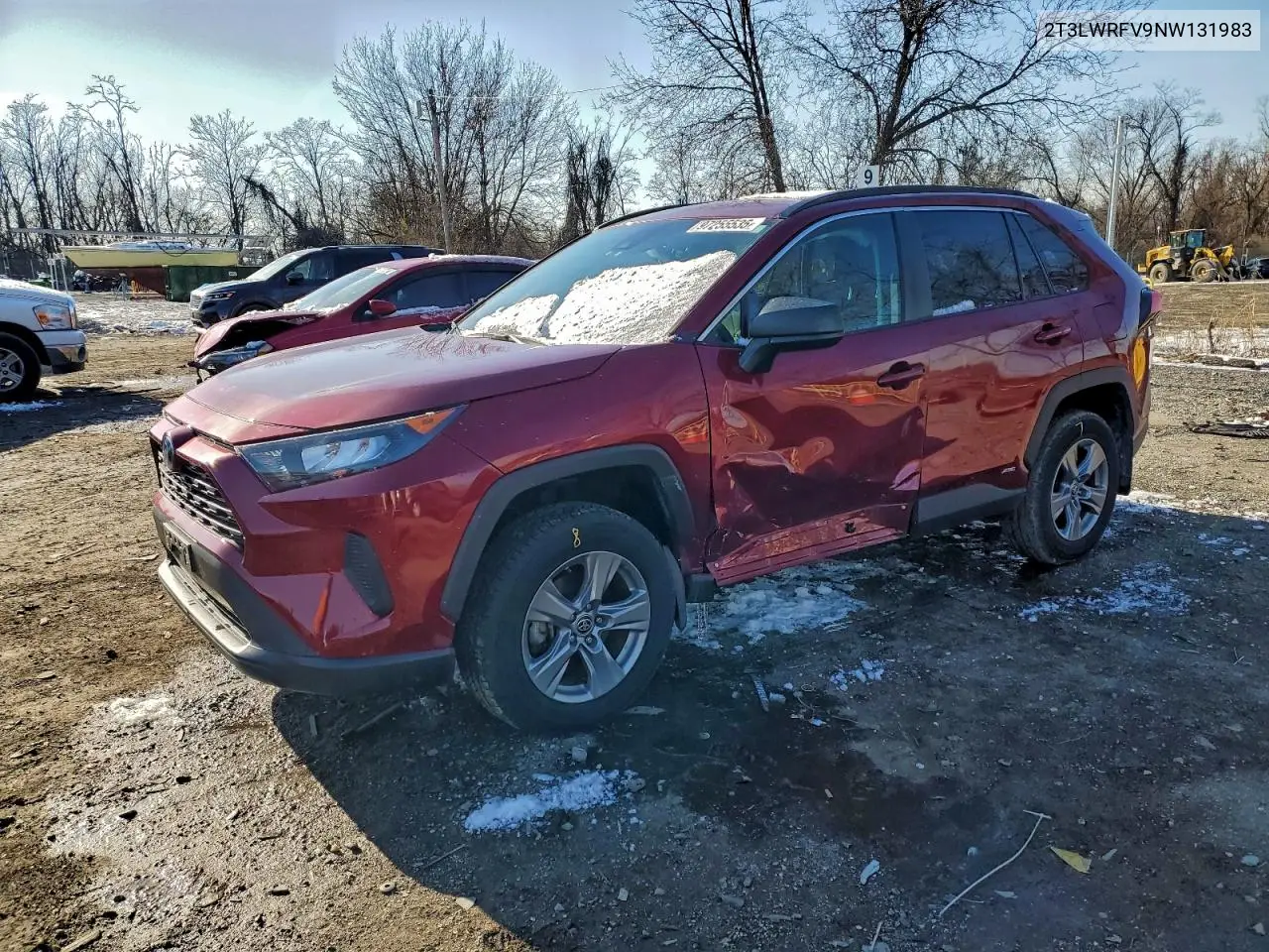 2T3LWRFV9NW131983 2022 Toyota Rav4 Le