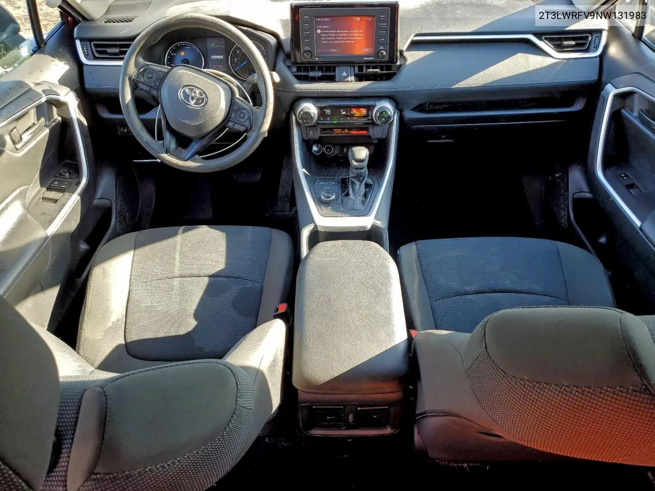 2T3LWRFV9NW131983 2022 Toyota Rav4 Le