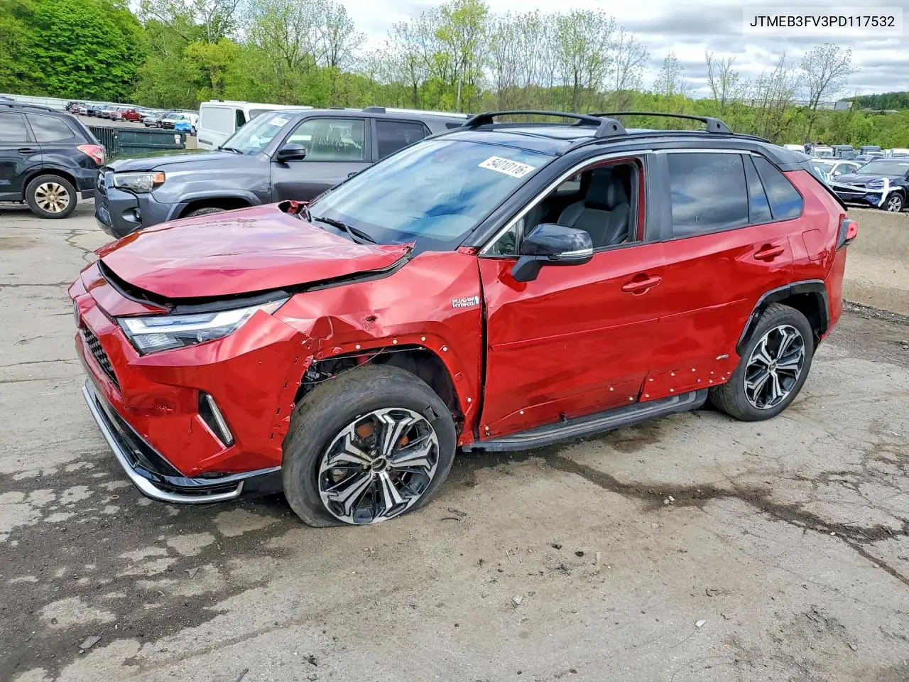 JTMEB3FV3PD117532 2023 Toyota Rav4 Prime Xse