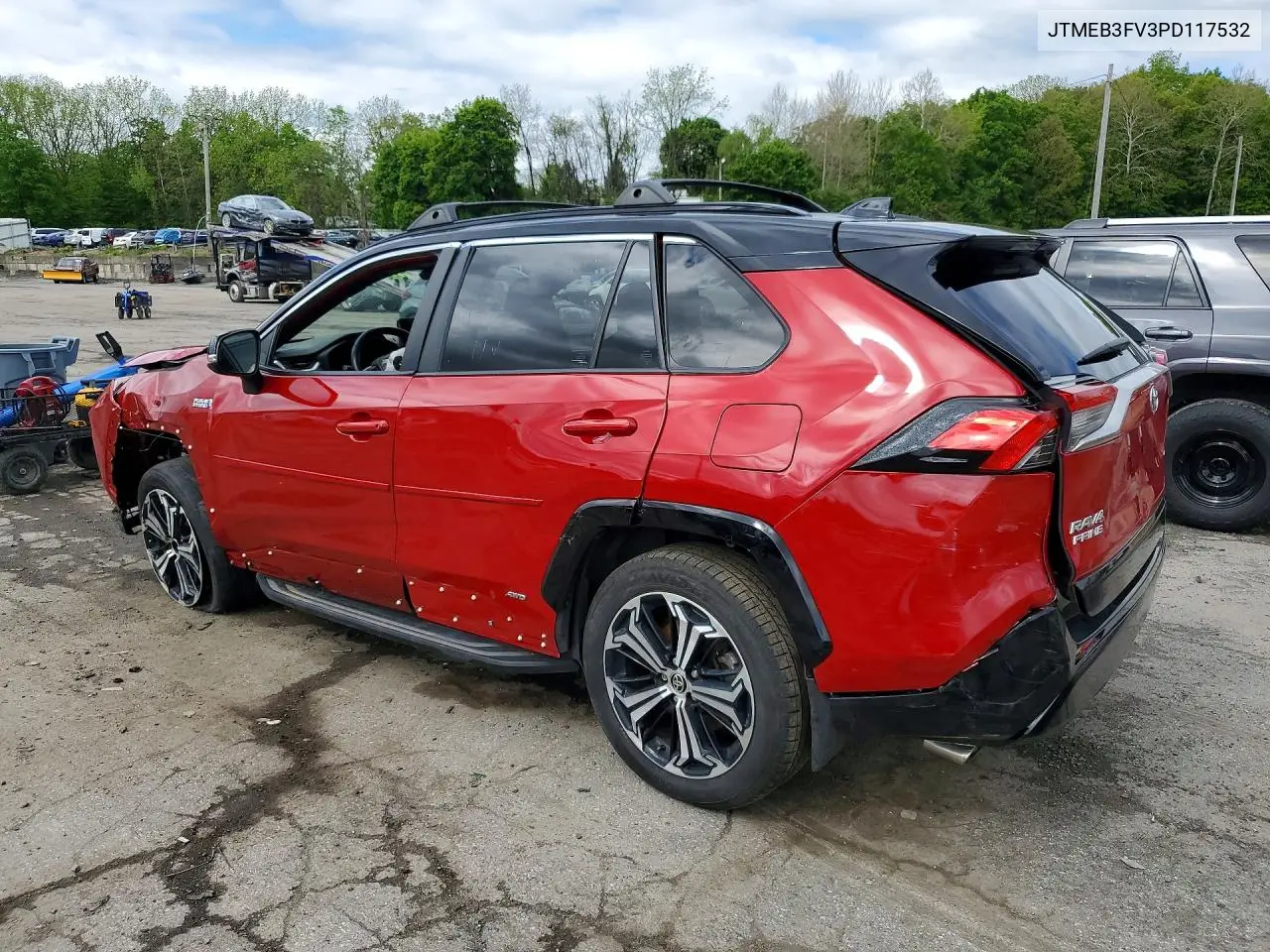 JTMEB3FV3PD117532 2023 Toyota Rav4 Prime Xse