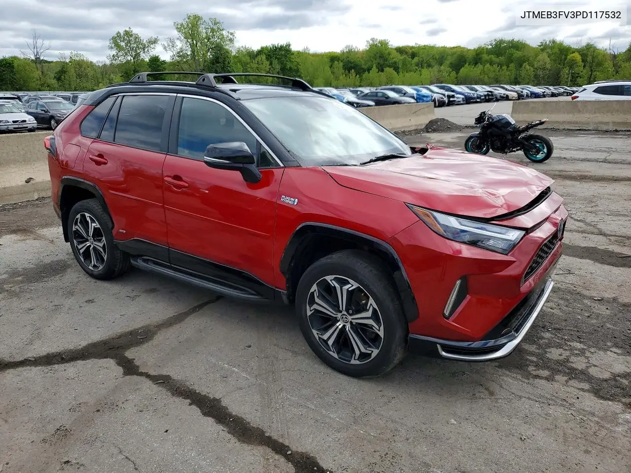 JTMEB3FV3PD117532 2023 Toyota Rav4 Prime Xse