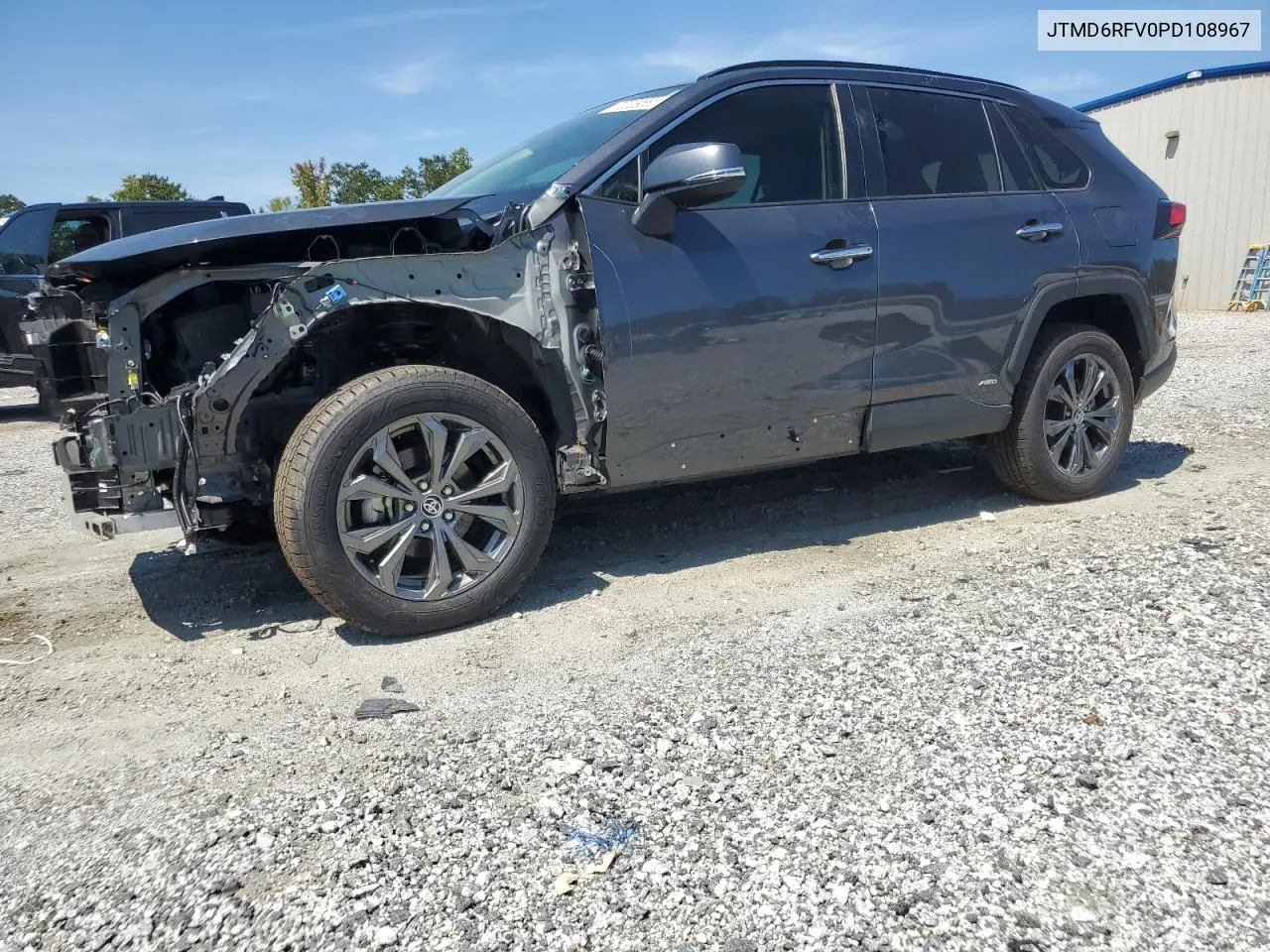 JTMD6RFV0PD108967 2023 Toyota Rav4 Limited
