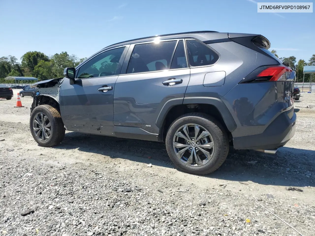 JTMD6RFV0PD108967 2023 Toyota Rav4 Limited