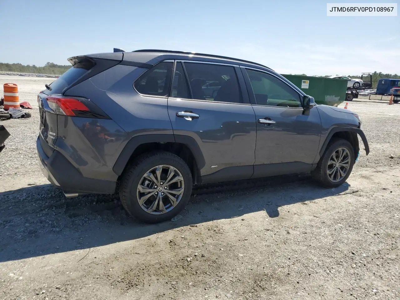 JTMD6RFV0PD108967 2023 Toyota Rav4 Limited