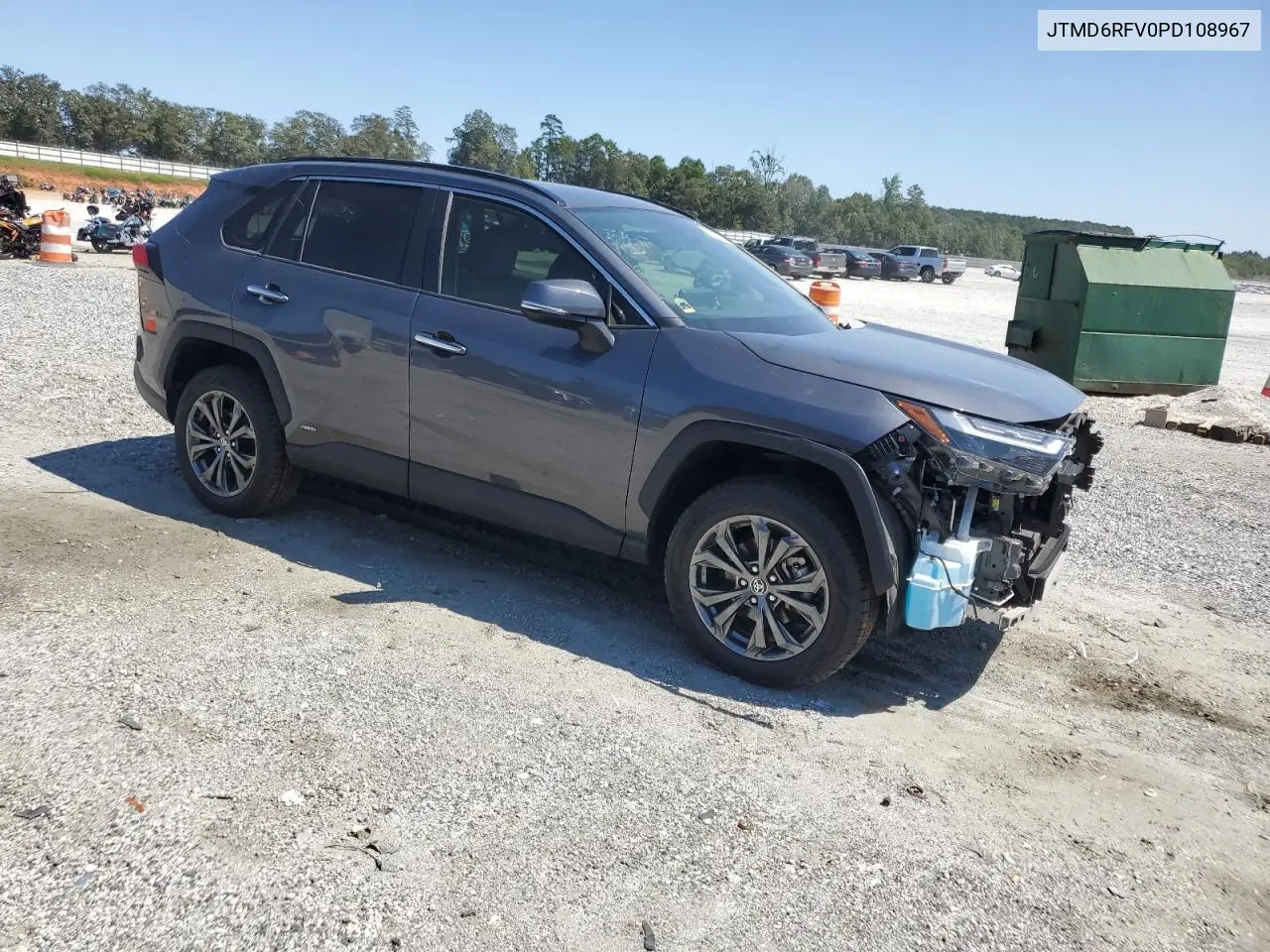 JTMD6RFV0PD108967 2023 Toyota Rav4 Limited