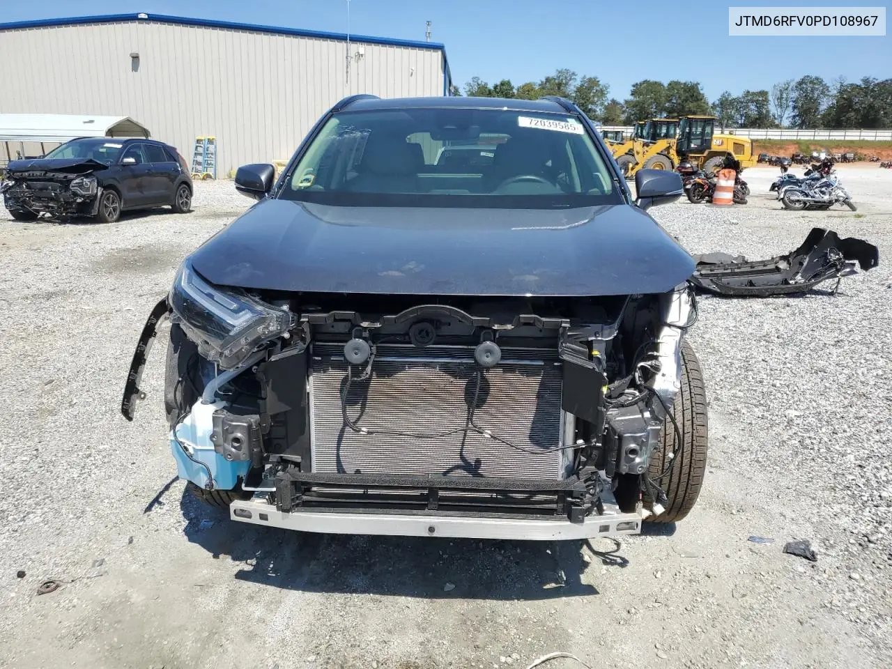 JTMD6RFV0PD108967 2023 Toyota Rav4 Limited