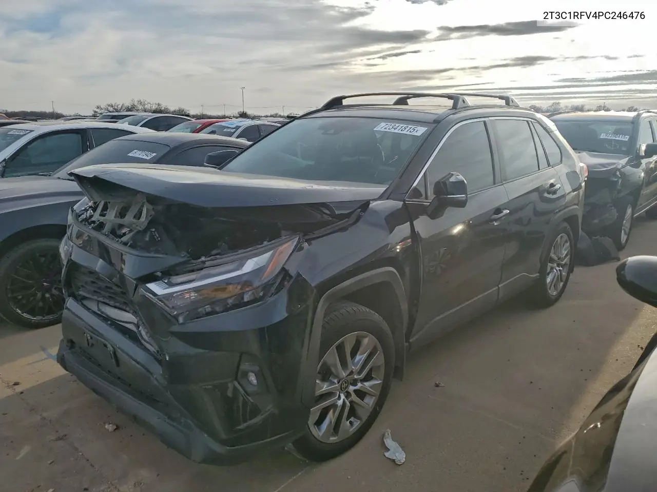 2T3C1RFV4PC246476 2023 Toyota Rav4 Xle Premium