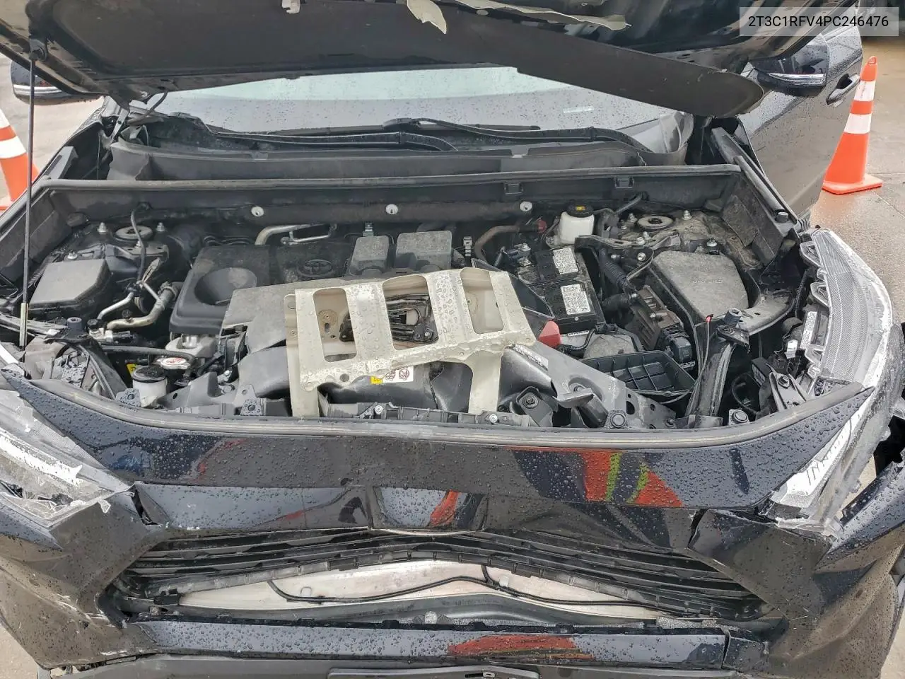 2T3C1RFV4PC246476 2023 Toyota Rav4 Xle Premium