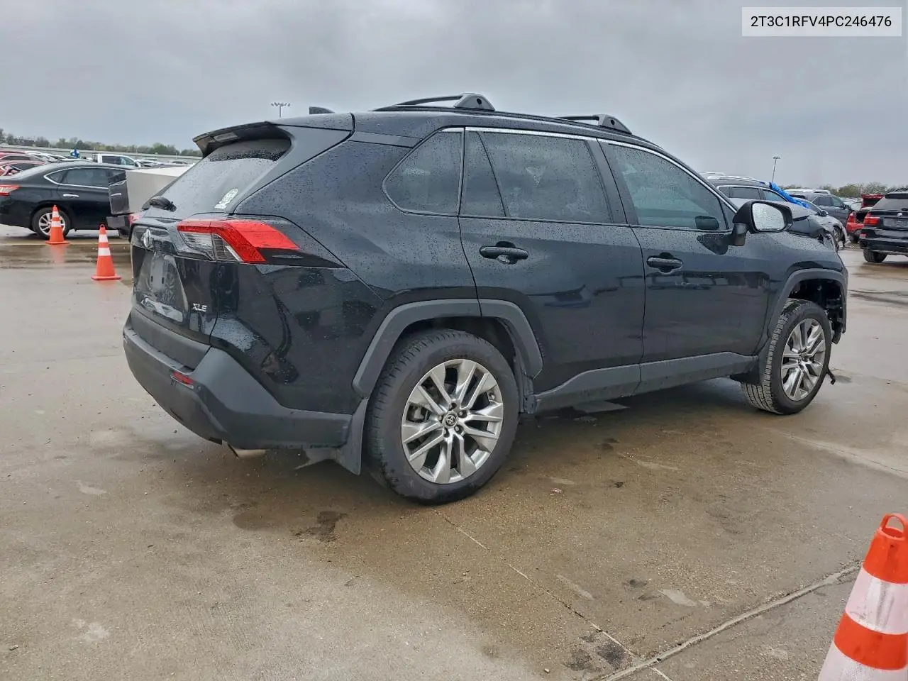 2T3C1RFV4PC246476 2023 Toyota Rav4 Xle Premium