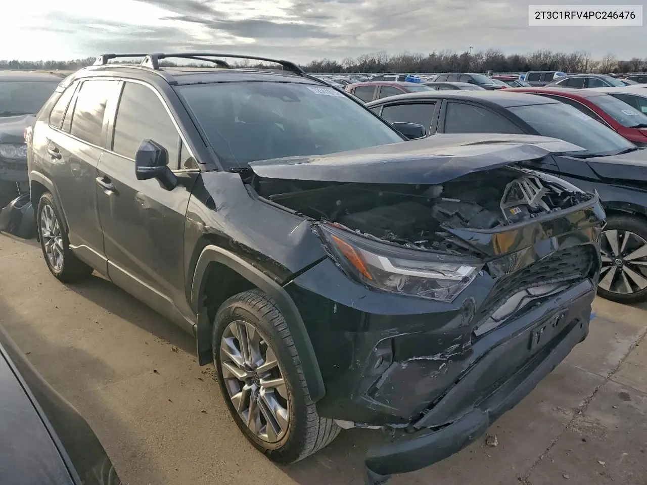 2T3C1RFV4PC246476 2023 Toyota Rav4 Xle Premium