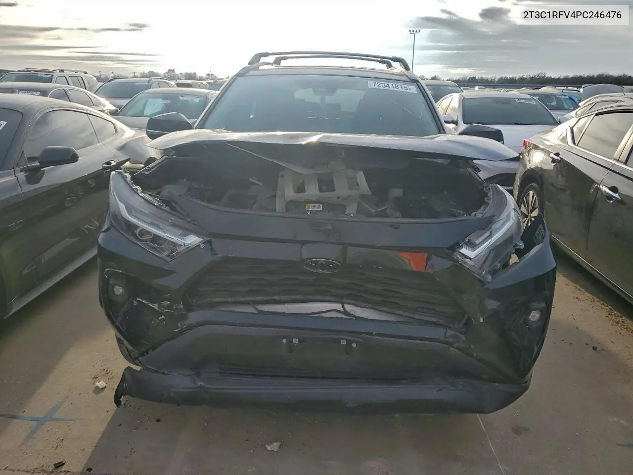 2T3C1RFV4PC246476 2023 Toyota Rav4 Xle Premium