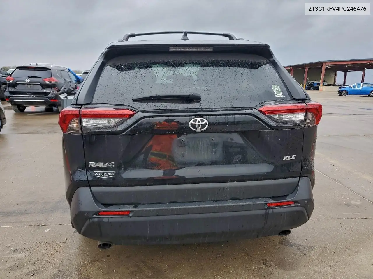 2T3C1RFV4PC246476 2023 Toyota Rav4 Xle Premium