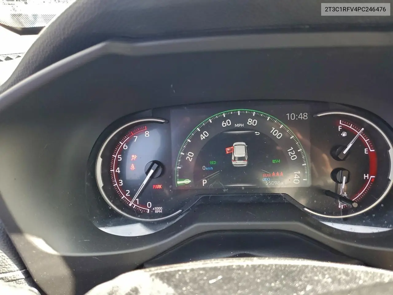 2T3C1RFV4PC246476 2023 Toyota Rav4 Xle Premium