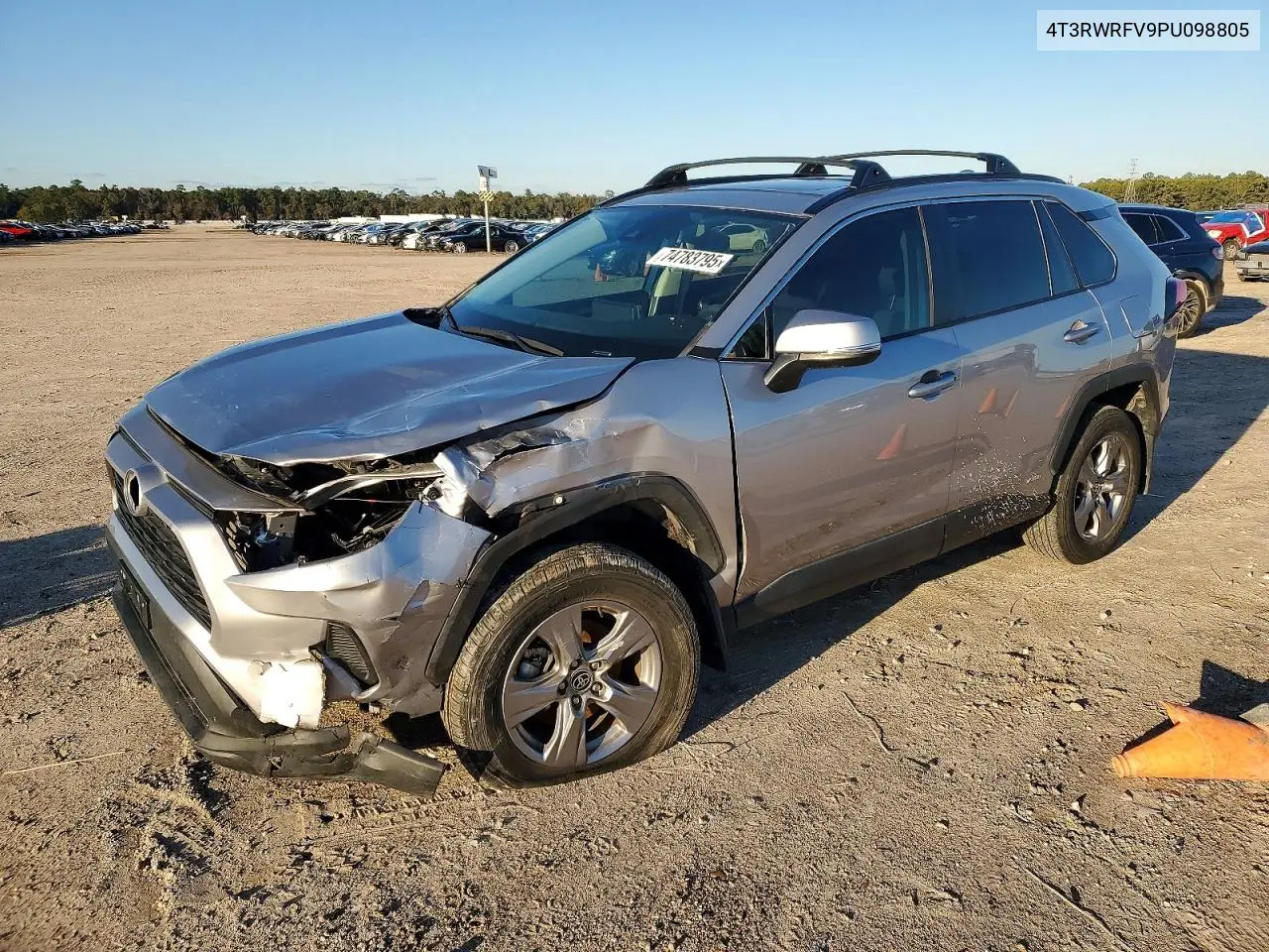 4T3RWRFV9PU098805 2023 Toyota Rav4 Xle
