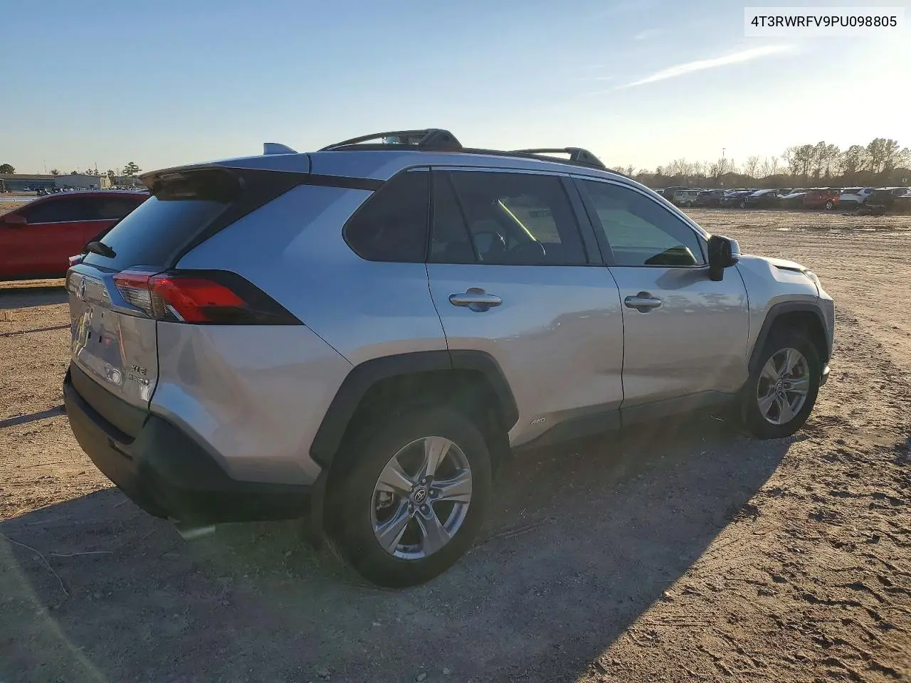 4T3RWRFV9PU098805 2023 Toyota Rav4 Xle