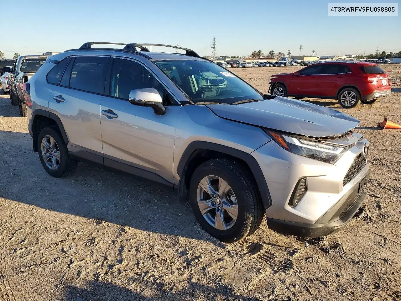 4T3RWRFV9PU098805 2023 Toyota Rav4 Xle