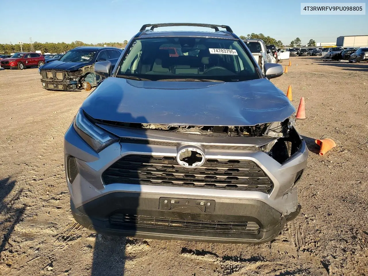 4T3RWRFV9PU098805 2023 Toyota Rav4 Xle