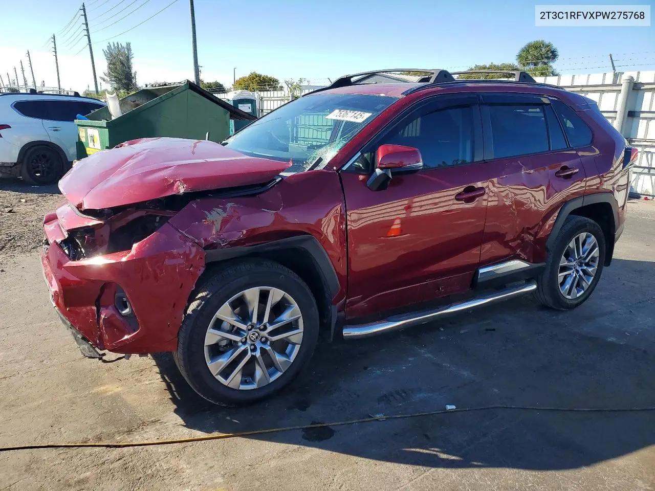 2T3C1RFVXPW275768 2023 Toyota Rav4 Xle Premium