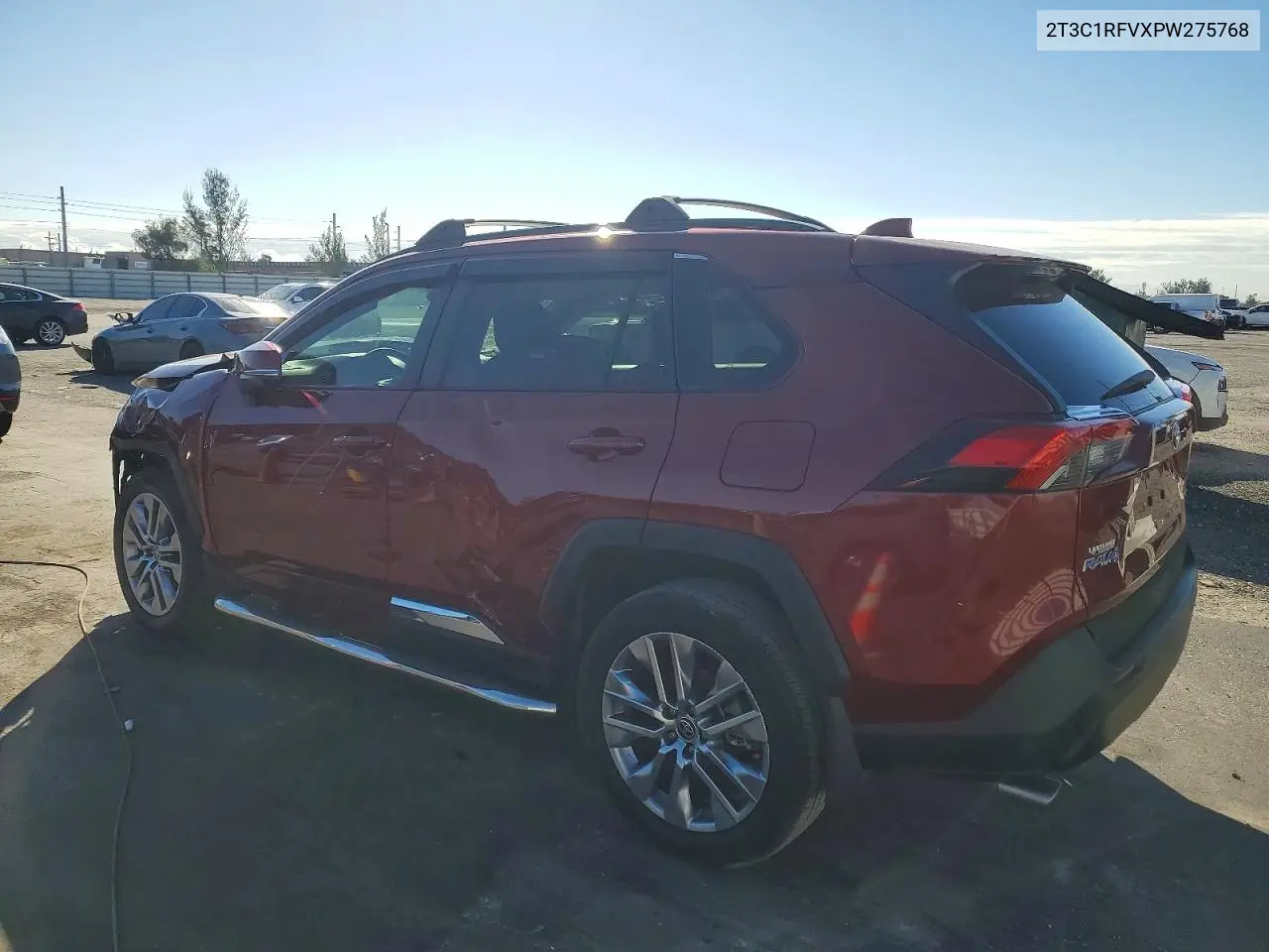 2T3C1RFVXPW275768 2023 Toyota Rav4 Xle Premium