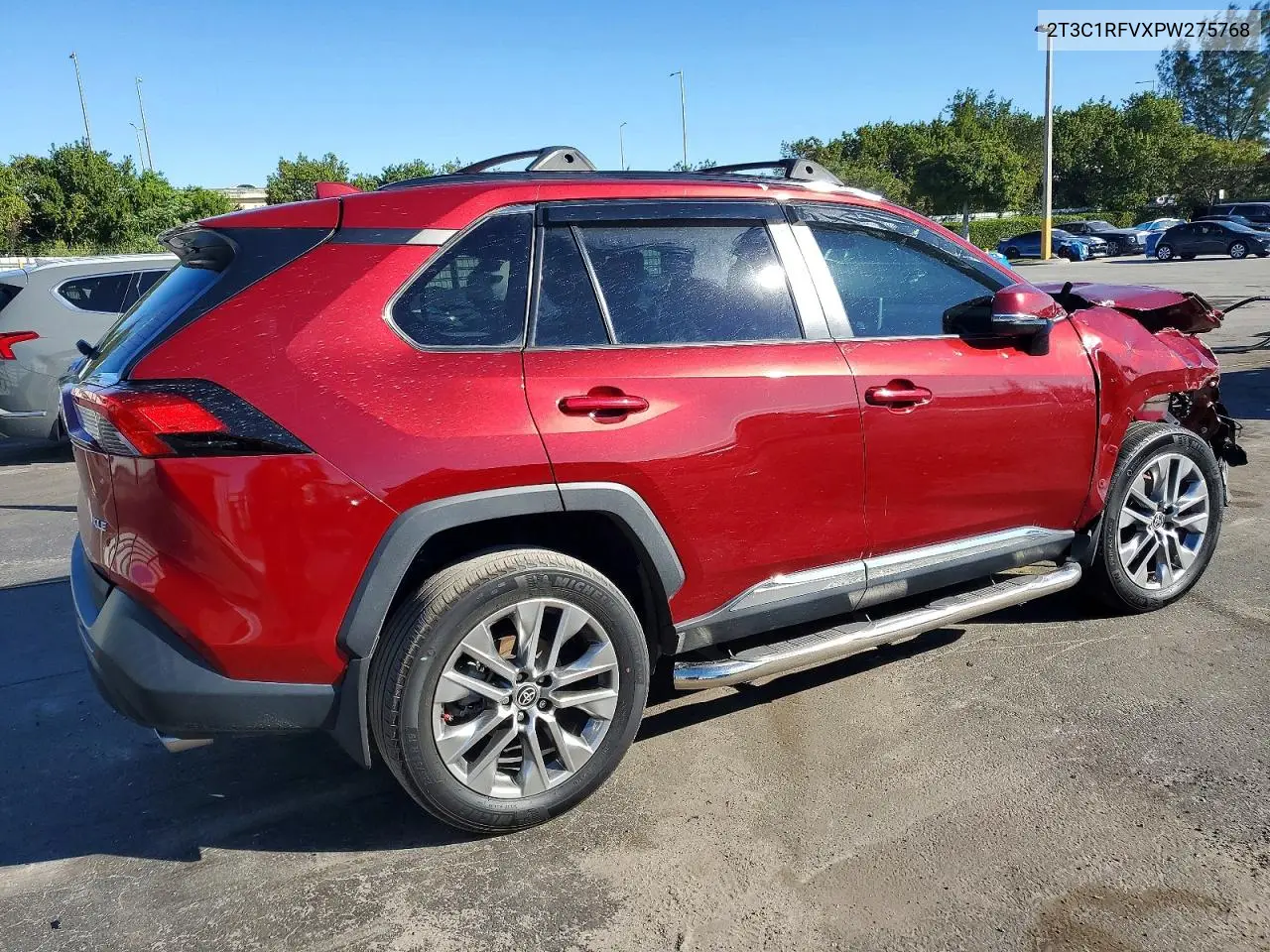 2T3C1RFVXPW275768 2023 Toyota Rav4 Xle Premium