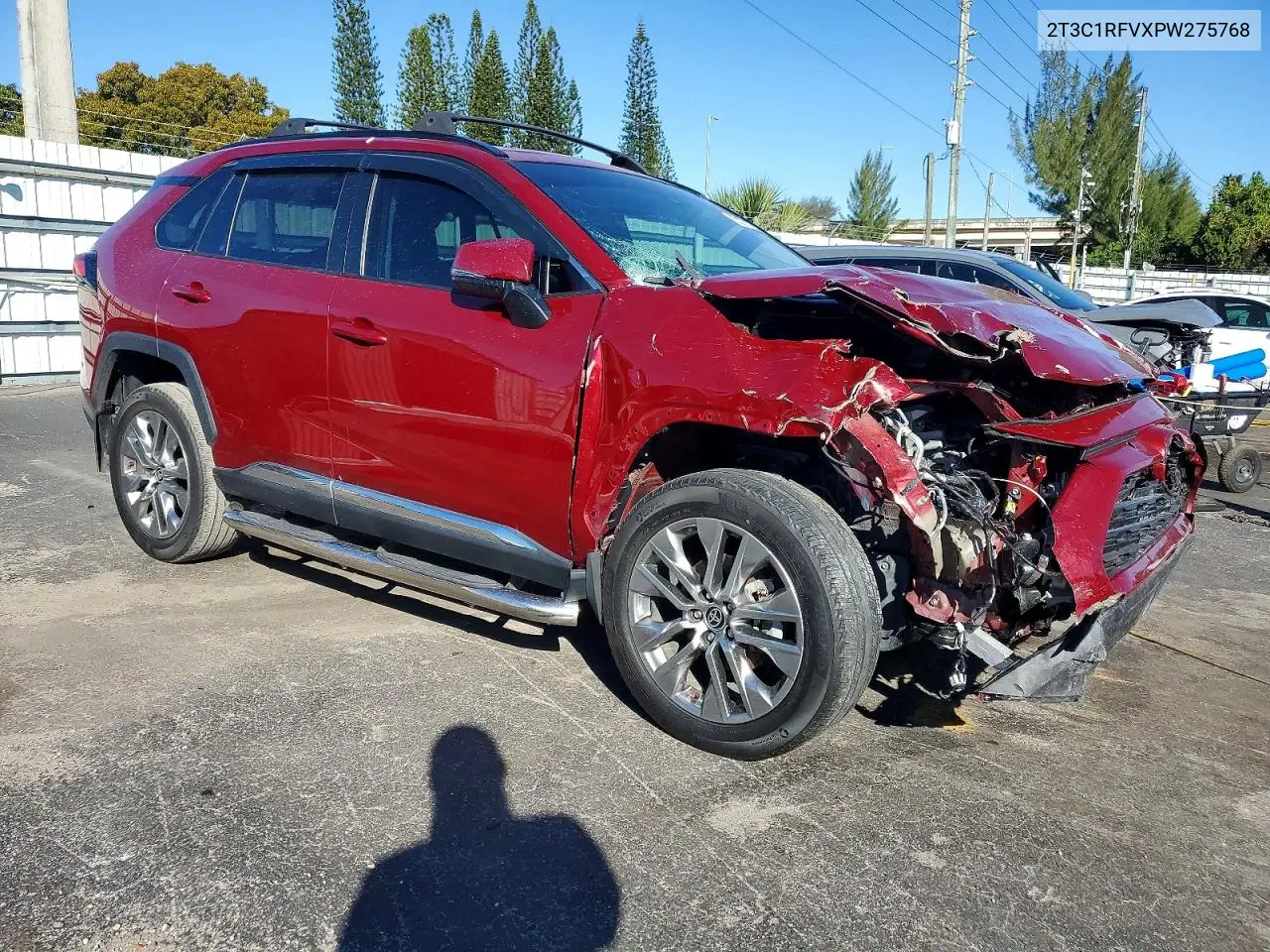 2T3C1RFVXPW275768 2023 Toyota Rav4 Xle Premium