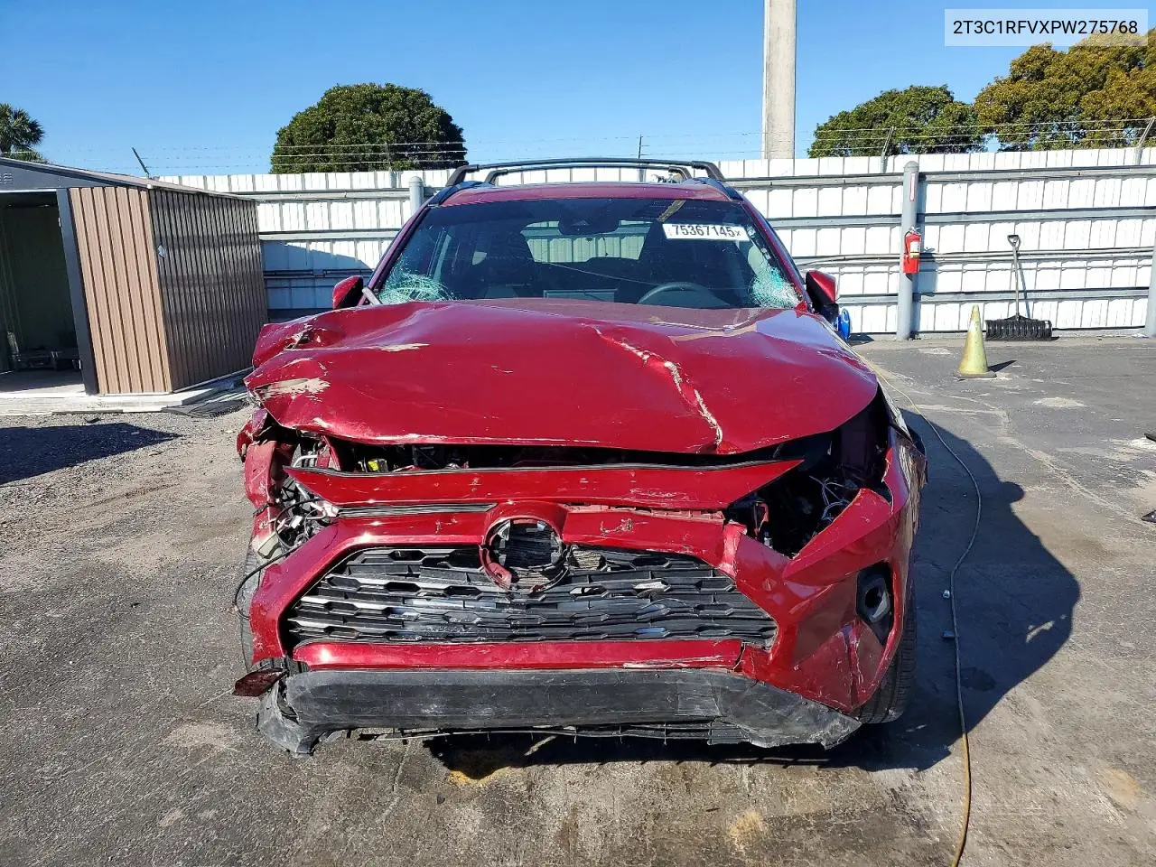 2T3C1RFVXPW275768 2023 Toyota Rav4 Xle Premium