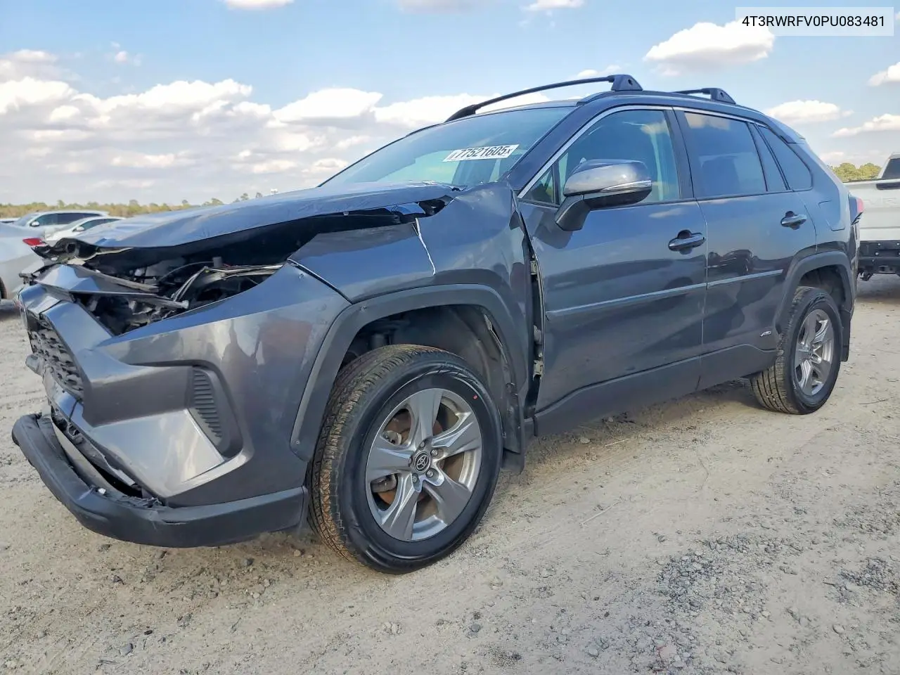 4T3RWRFV0PU083481 2023 Toyota Rav4 Xle