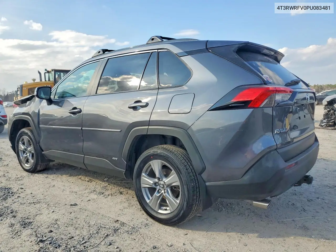 4T3RWRFV0PU083481 2023 Toyota Rav4 Xle