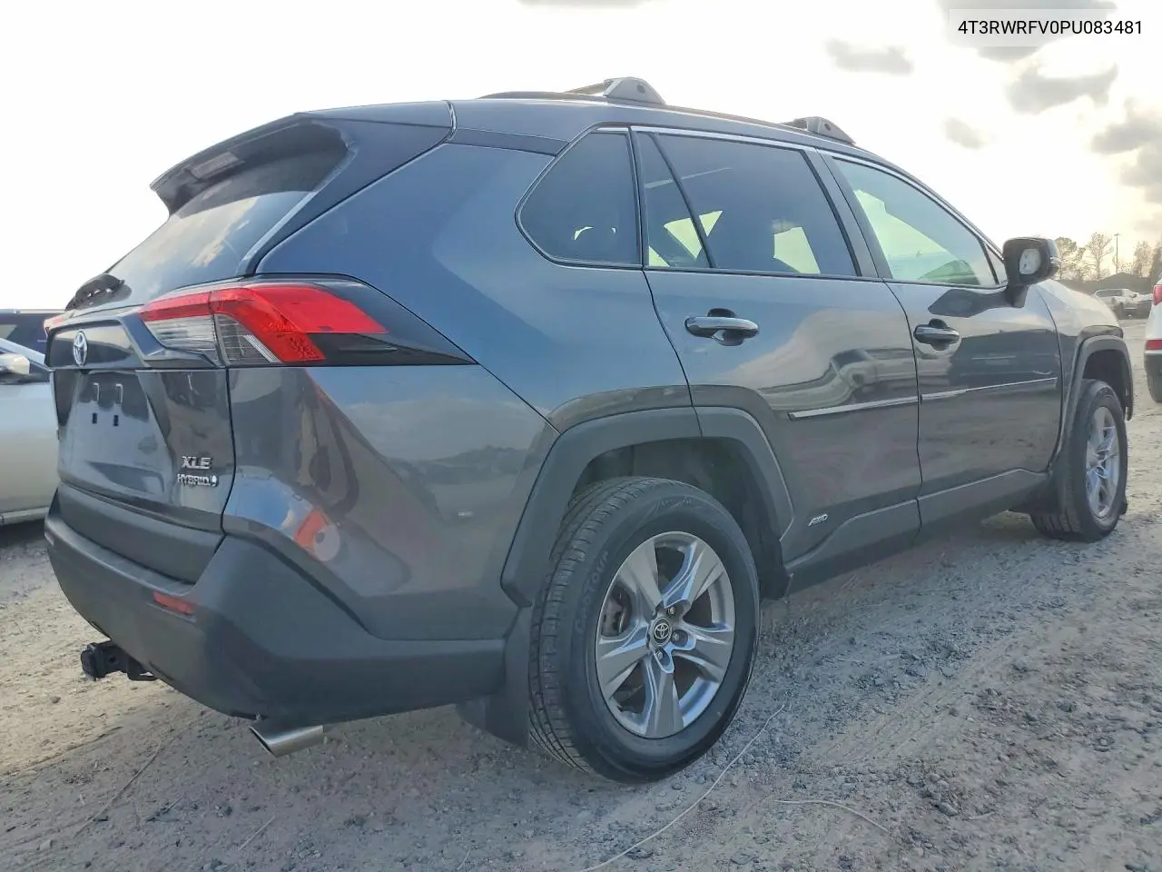 4T3RWRFV0PU083481 2023 Toyota Rav4 Xle