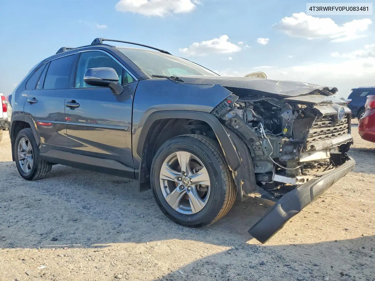 4T3RWRFV0PU083481 2023 Toyota Rav4 Xle