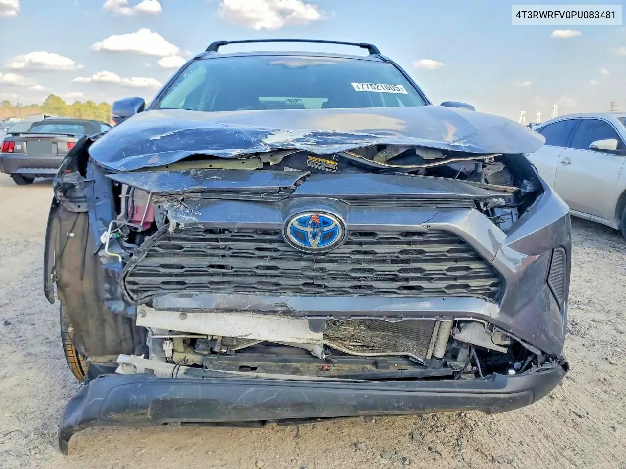 4T3RWRFV0PU083481 2023 Toyota Rav4 Xle
