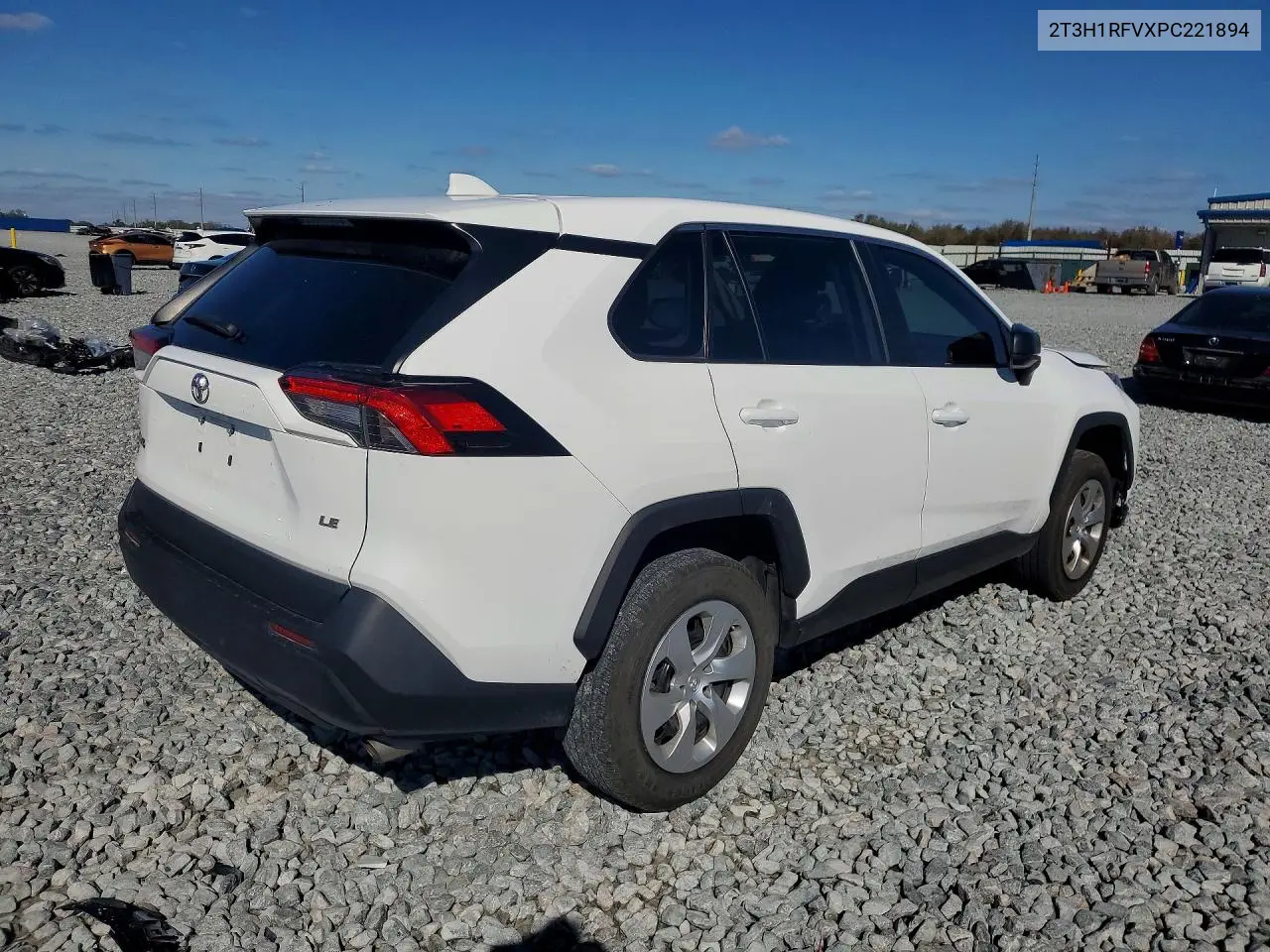 2T3H1RFVXPC221894 2023 Toyota Rav4 Le