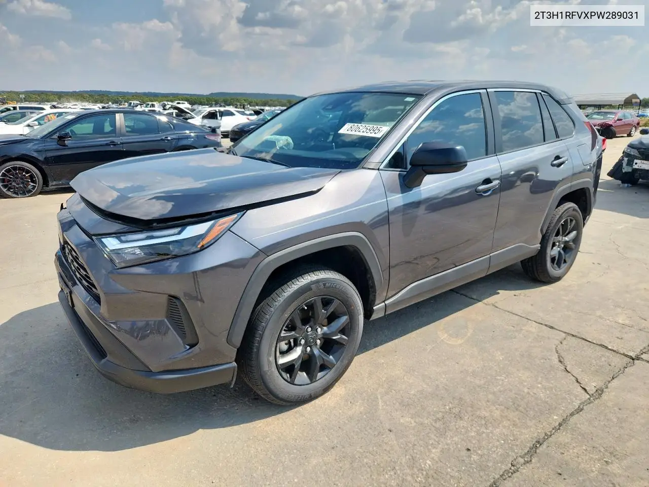 2T3H1RFVXPW289031 2023 Toyota Rav4 Le