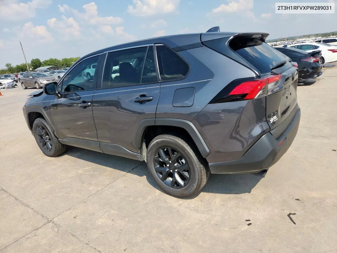 2T3H1RFVXPW289031 2023 Toyota Rav4 Le