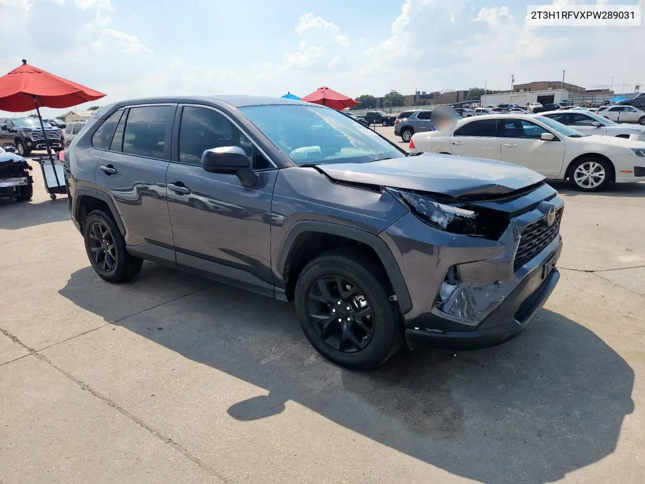 2T3H1RFVXPW289031 2023 Toyota Rav4 Le