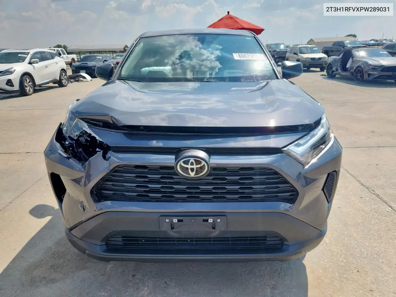 2T3H1RFVXPW289031 2023 Toyota Rav4 Le
