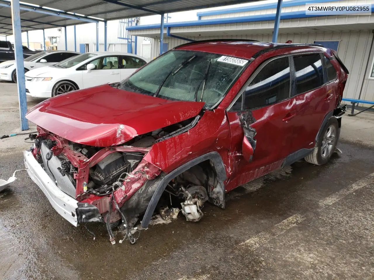 4T3MWRFV0PU082955 2023 Toyota Rav4 Le