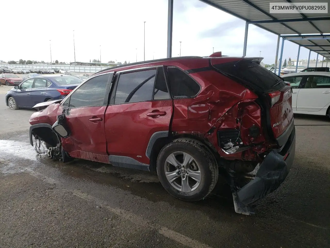 4T3MWRFV0PU082955 2023 Toyota Rav4 Le