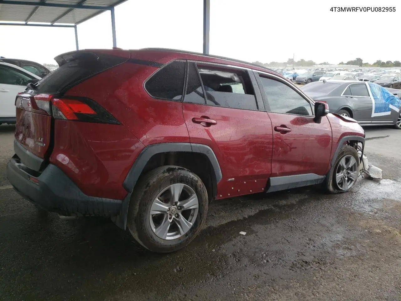 4T3MWRFV0PU082955 2023 Toyota Rav4 Le