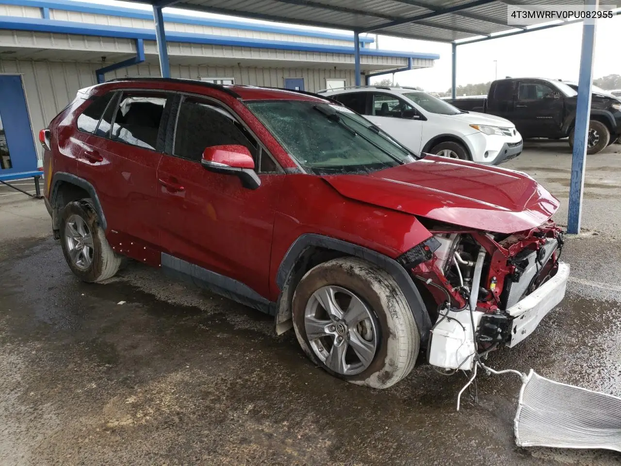 4T3MWRFV0PU082955 2023 Toyota Rav4 Le