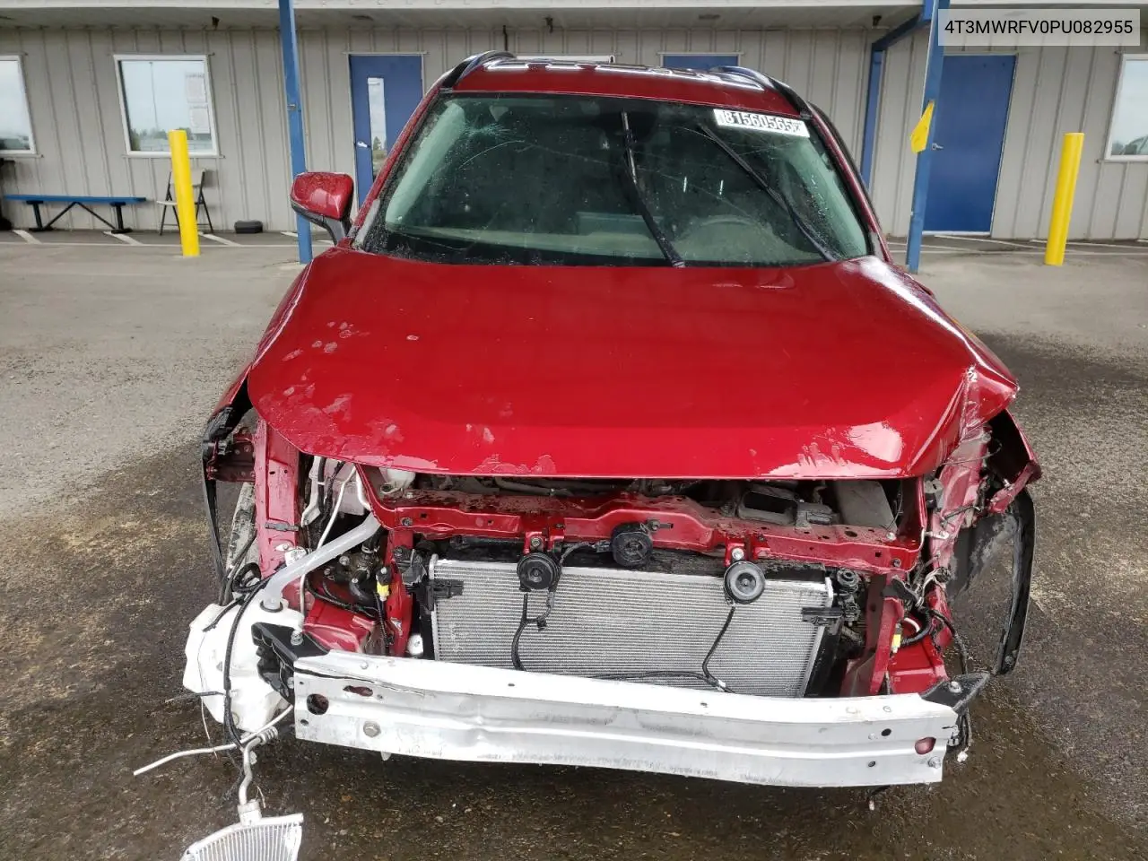 4T3MWRFV0PU082955 2023 Toyota Rav4 Le