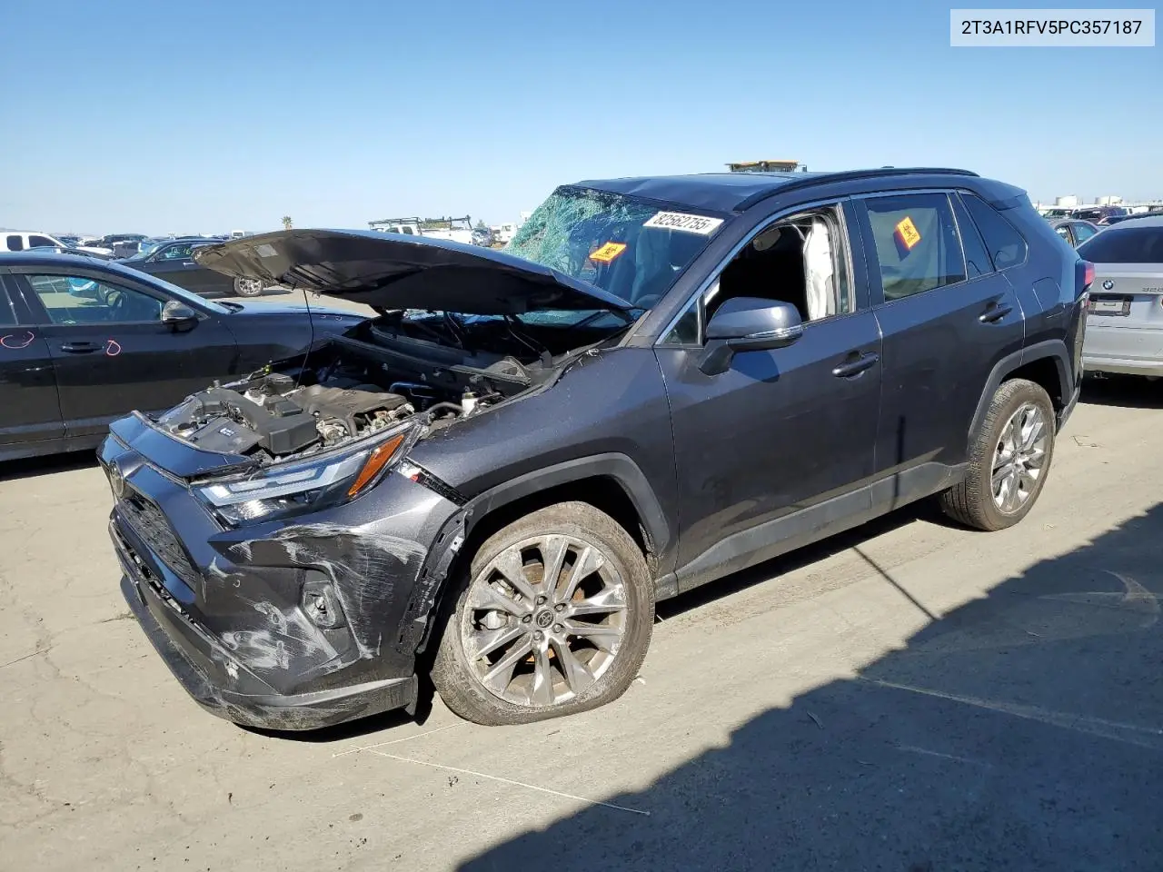 2T3A1RFV5PC357187 2023 Toyota Rav4 Xle Premium