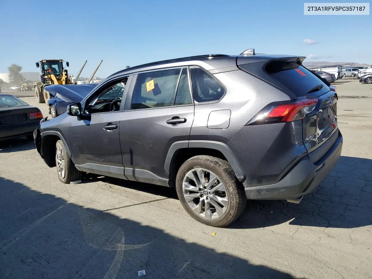 2T3A1RFV5PC357187 2023 Toyota Rav4 Xle Premium