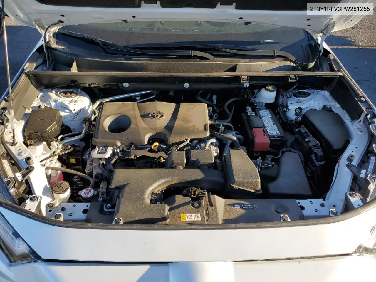 2T3Y1RFV3PW281255 2023 Toyota Rav4 Limited