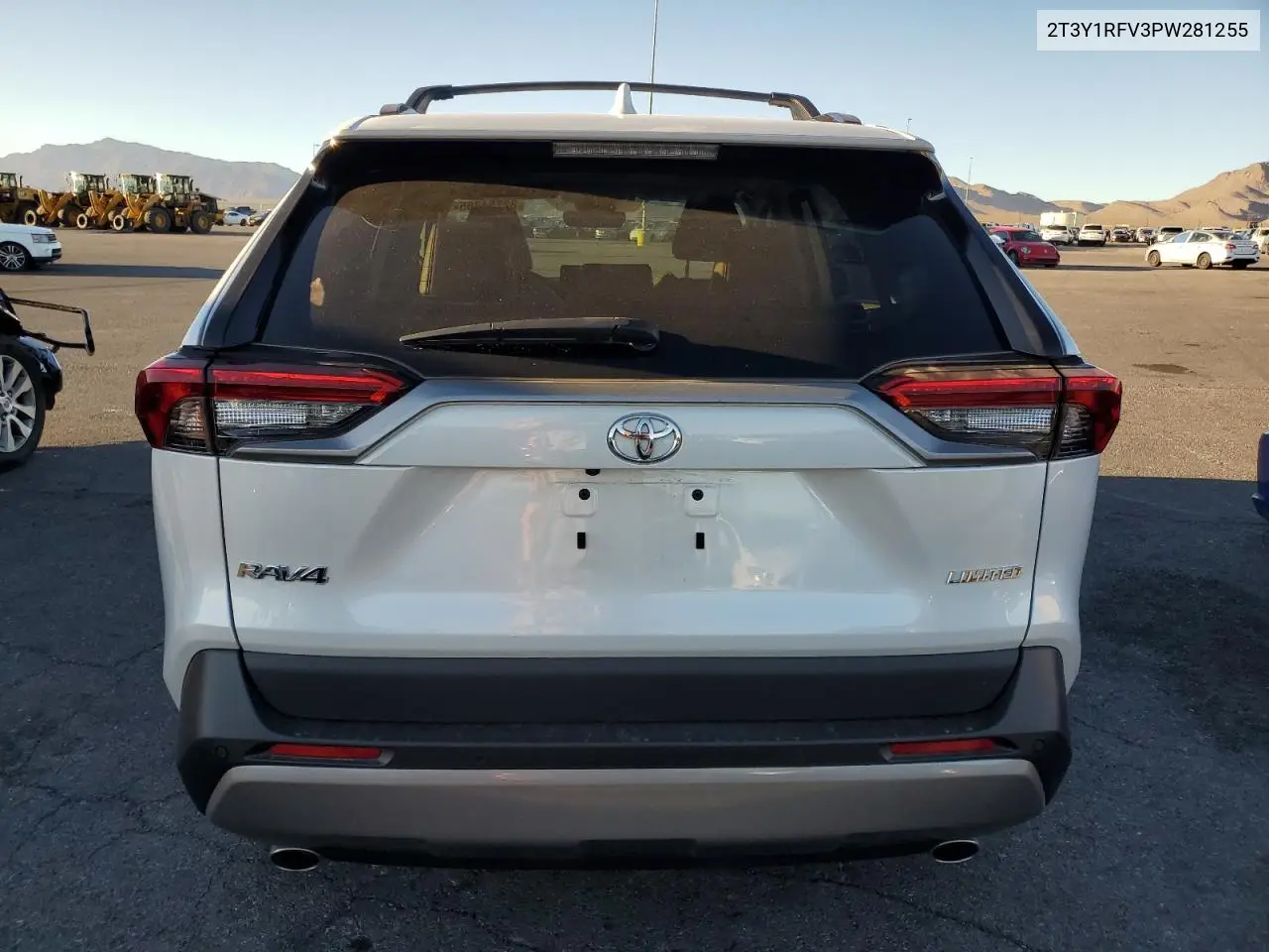 2T3Y1RFV3PW281255 2023 Toyota Rav4 Limited