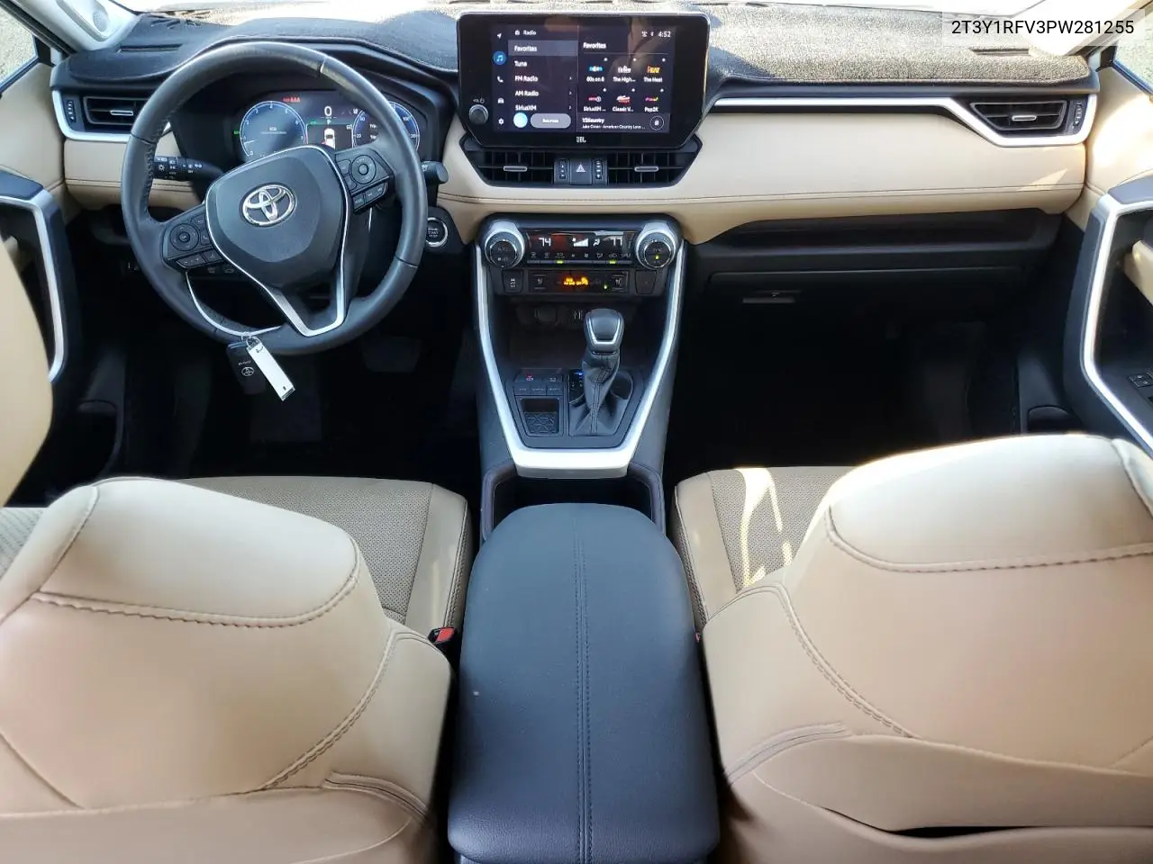 2T3Y1RFV3PW281255 2023 Toyota Rav4 Limited