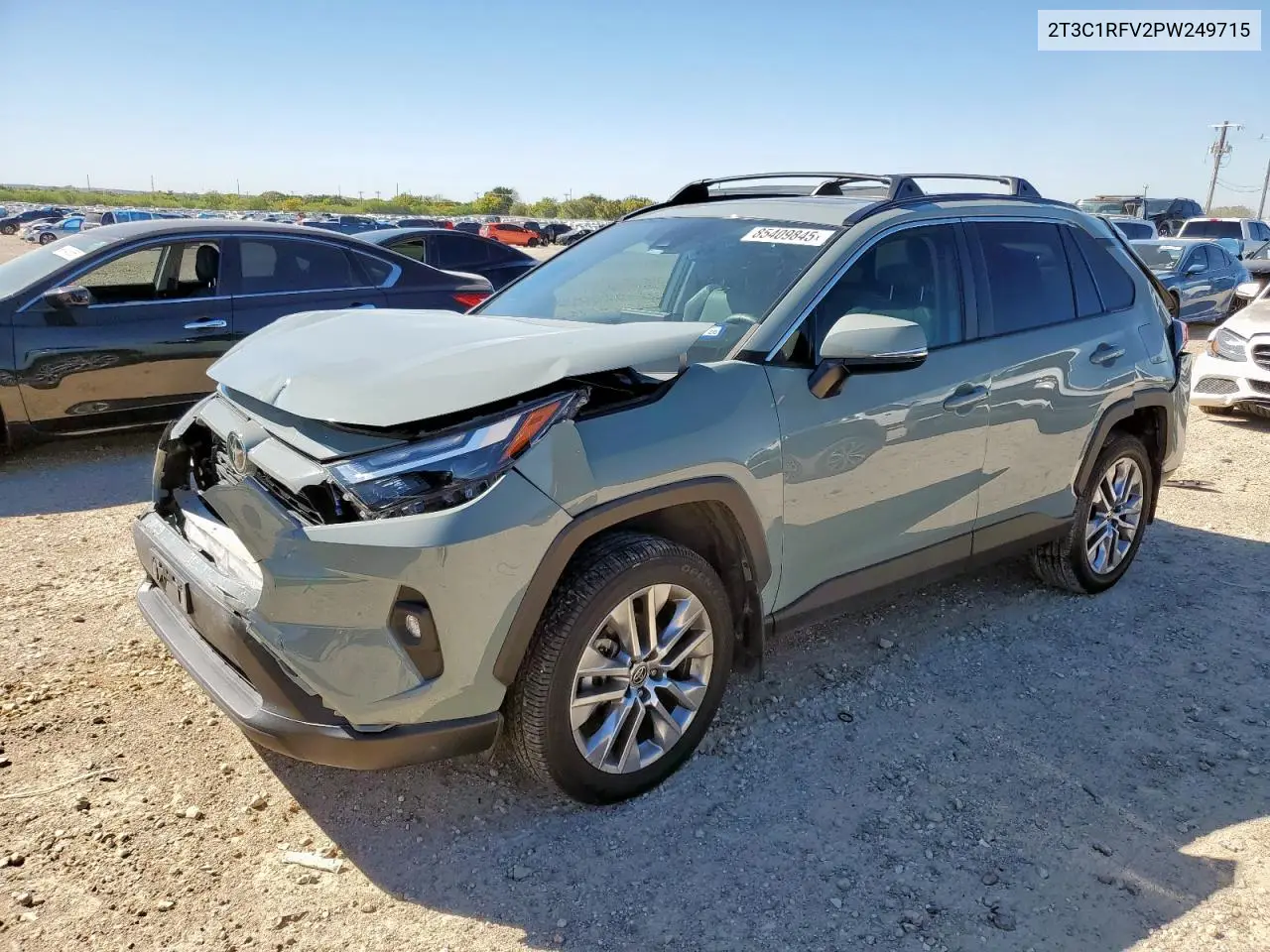 2T3C1RFV2PW249715 2023 Toyota Rav4 Xle Premium
